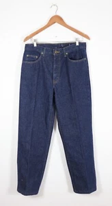 Vintage 1999 Eddie Bauer Straight Leg Denim Jeans Blue Men's Size 33x29.5 Used - Picture 1 of 10