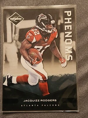 2011 Leaf Limited Phenoms #170 Jacquizz Rodgers RC - EX /NM Condition  - Image 1 of 2