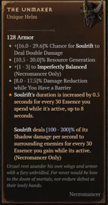 DIABLO 4🔥NEW SEASON🔥‍‍‍‍‍‍Unique Items‍ ‍‍‍The Unmaker - Picture 1 of 1