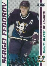 2003-04 Pacific Heads Up #1 SERGEI FEDOROV - Anaheim Mighty Ducks