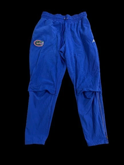Nike Jordan Marca Florida Gators Premium Pantalones Sudaderas Equipo Emitido Raro XL LEWIS Foto 1 de 1