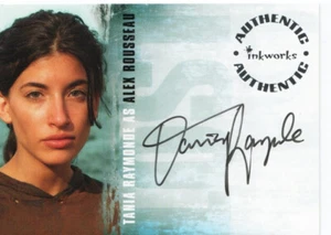Lost Season Two 2 2006 Auto Autograph A-19 Tania Raymonde as Alex Rousseau - Picture 1 of 1