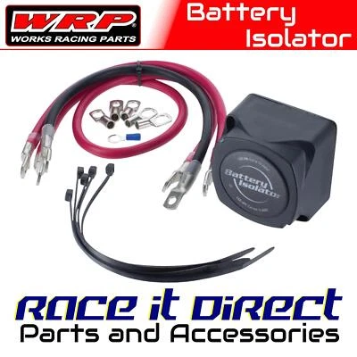 Aislador de batería para Can-Am Outlander L 450 EFI 2015-2016 y kit de cables WRP Foto 1 de 4