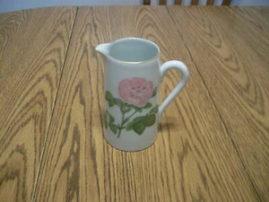Limoge France Pitcher By Porcelain De Paris flower design - Picture 1 of 9