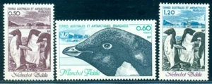 1980 Animals of the Antarctic,Adelie penguin Pygoscelis adeliae,TAAF,Mi.149,MNH - Picture 1 of 1