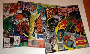 FANTASTIC FOUR #315-319 COMPLETE RUN  1988 JOHN BUSCEMA 9.2/9.4 - Picture 1 of 1