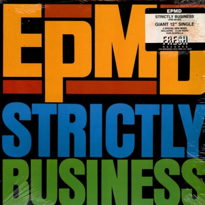 EPMD - Strictly Business (Vinyl 12" - 1988 - US - Original) - Bild 1 von 2