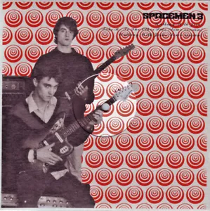 SPACEMEN 3 Walking With Jesus 7" Vinyl ORANGE WAX UK 2003 Earworm egs01 - Imagen 1 de 4