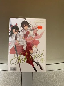 New Sekirei Volume 7 Manga - Picture 1 of 2