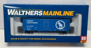 Walthers HO GN Great Northern 40' Modernized 1948 Box Car #18755. 910-1164. New! - Picture 1 of 4