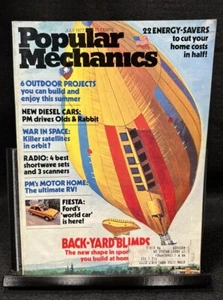 Popular Mechanics Magazine - Juli 1977: Heimwerkerprojekte, Dieselautos & Energiesparer - Bild 1 von 4