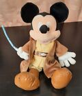 Disney Parks Star Wars Mickey Mouse Obi Wan Jedi Lightsaber Plush