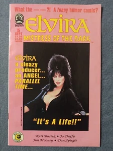 Elvira Mistress Of The Dark 5 - It's A Life!! - Claypool Comics - Eclipse Comics - Picture 1 of 4