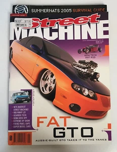 Street Machine Car Magazine Jan 2005 Summernats Guide Inside - Picture 1 of 10