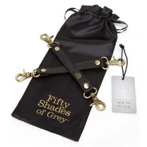 Fifty Shades Of Grey Bound To You Hog Tie with Free Shipping - Picture 1 of 4