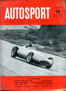 Autosport magazine 29 July 1955 Bouley Bay Aintree review Prescott Munster 100 - Picture 1 of 1