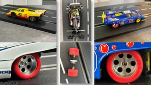 Choose Any NEW Carrera DIGITAL 132 Porsche 917 line powered by TY49 Racing kit - Picture 1 of 13