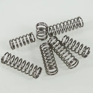 Spring Steel Wire Dia.0.5mm Small Compression Springs OD 3/4/5/6/7/8/9/10mm - Picture 1 of 6
