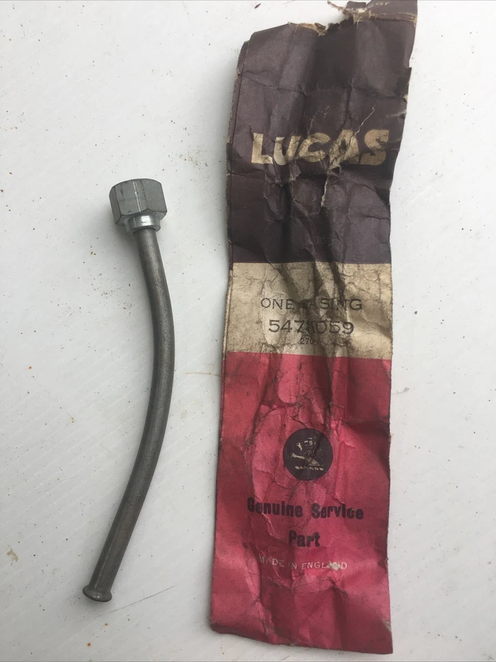 Lucas DR Casing-Motor to Wheelbox 54711059 NOS - image 1 of 4