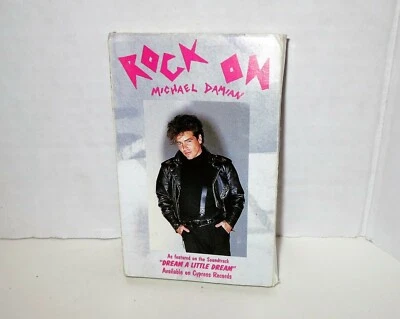Michael Damian - Rock On Single (Cassette Tape) Dream A Little Dream Tested - Image 1 of 4