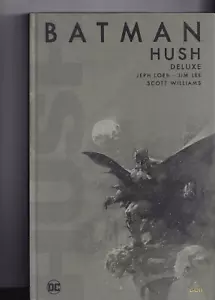 RW LION - BATMAN Hush Ed. DELUXE - Volume Unico - CARTONATO ITA NUOVO - Foto 1 di 1