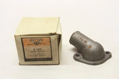 NORS 1971 - 73 庞蒂亚克暴风雨 V8 铸铁插座恒温器外壳 D-993 — 第 1/4 张图片