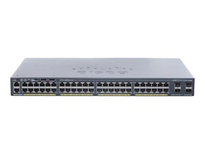 Cisco WS-C2960X-48TS-L Switch II price incl VAT 3 yr warranty* B2B - Picture 1 of 10