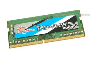 F4-2400C16S-8GRS OEM GSKILL LAPTOP MEMORY 8GB DDR4 2400 CL-16-16-16-39 (CA65) - Picture 1 of 2
