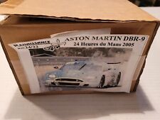 RARE Renaissance Aston Martin DBR-9 24 Heures Du Mans 2005 1:24 Resin Model Kit