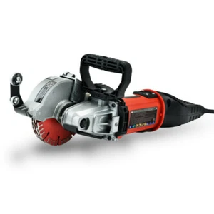 BAUMR-AG 125mm Wall Chaser with Dual Handles, Wet Cutting System - Picture 1 of 11