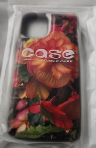 Case Mobile Wallet Card Case Cover Leather Magnetic for iPhone 11 with Flowers - Picture 1 of 5