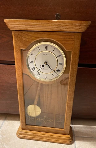 Seth Thomas Westminster-Whittington Mini Grandfather clock Cover
