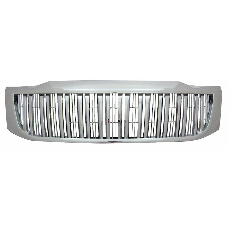 FIT FOR 2012-2013 TOYOTA HILUX VIGO CHAMP PICKUP FRONT GRILLE CHROME V LOOK Foto 1 de 4