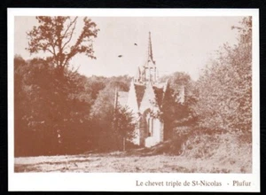 1972  --  PLUFUR  LE CHEVET TRIPLE DE SAINT NICOLAS   3Q243 - Picture 1 of 1