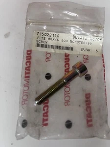 NEW GENUINE DUCATI ST4S REAR SHOCK REMOTE ADJUSTER MOUNT BOLT 715022146 - Picture 1 of 1