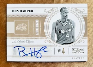 2010 Nat Treasures Harper Auto Autographed Signed Limited Rare Mint 10-11 SP /99 - Picture 1 of 2