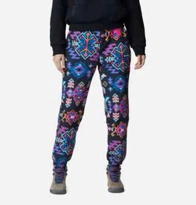 COLUMBIA Women's Wintertrainer Woven Pant Integrated Belt Stretch Waist Size M - Picture 1 of 8