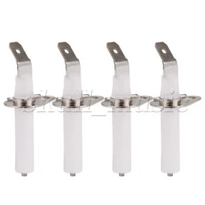 4pcs 8523793 Spark Burner Igniter Electrode Replacement for Whirlpool White - Picture 1 of 8