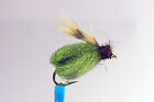 1 x Mouche Nymphe LAFONTAINE PUPE OLIVE H12/14/16 nymph fly truite trout sparkle