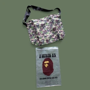 Shoulder bag CAMO A BATHING APE BAPE 2019 SUMMER COLLECTION - Picture 1 of 10