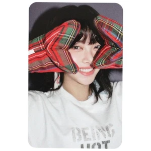 LE SSERAFIM Eunchae - "EASY CRAZY HOT" Vinyl POB Fotokarte offizieller Vorteil - Bild 1 von 2