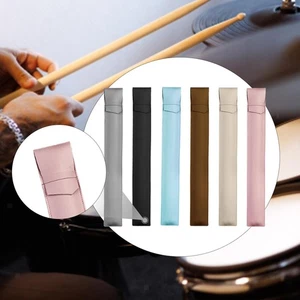 Drumstick Storage Bag Portable Drumstick Pouch for Concert Playing Travel - Picture 1 of 37