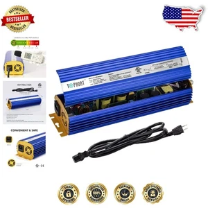 Lastre electrónico digital 1000 W para mejorar el éxito de la jardinería interior - Imagen 1 de 8