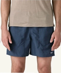 Patagonia Baggies Shorts 6’’ blau Herren Gr. Medium gefüttert Nylon - Bild 1 von 12