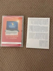 Microsoft Windows 7 PRO SP1 Premium 64-Bit - Picture 1 of 6