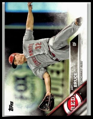 2016 Topps #199 Jay Bruce Cincinnati Reds - Image 1 of 2
