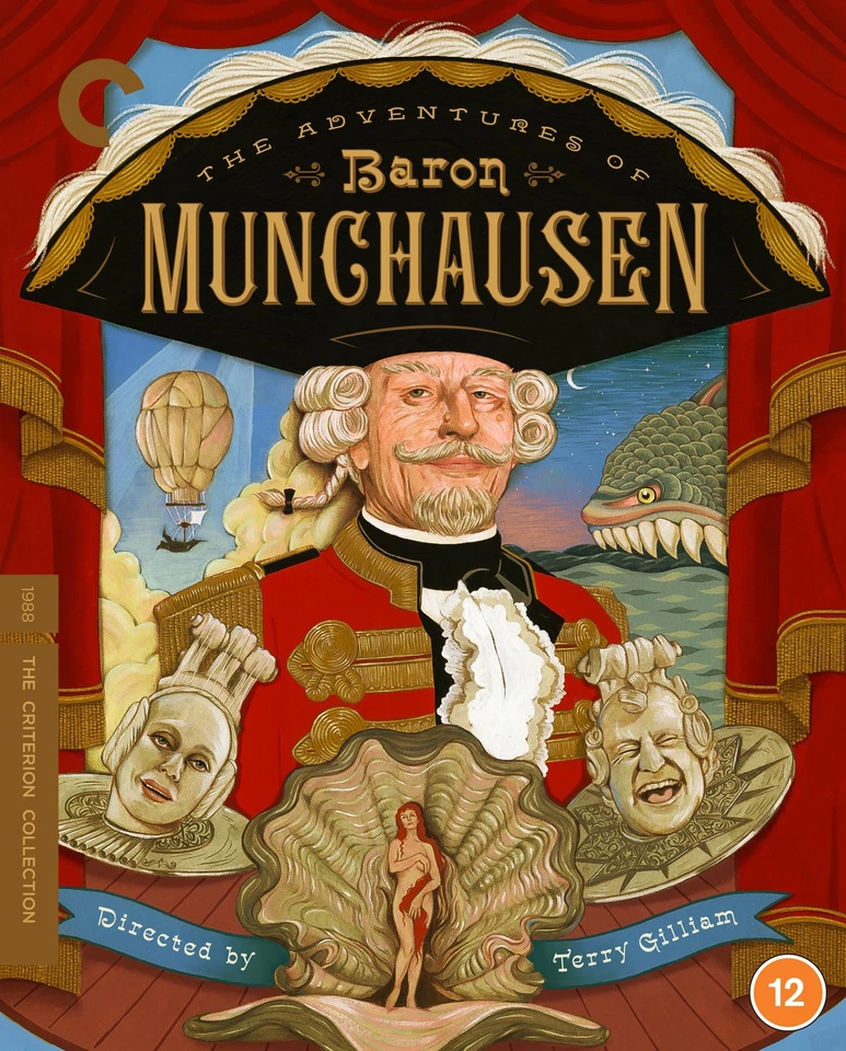The Adventures of Baron Munchausen - The Criterion Collection [12] Blu-ray - Image 1 of 1