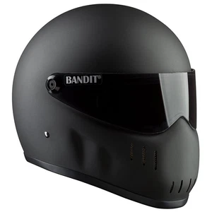 Helm Bandit XXR (ohne ECE) Farbe: Schwarzmatt Gr: M (57) - Bild 1 von 1