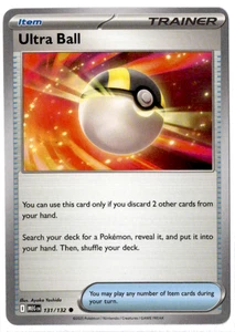 Ultra Ball - 131/132 - Pokemon Mega Evolution - Imagen 1 de 1