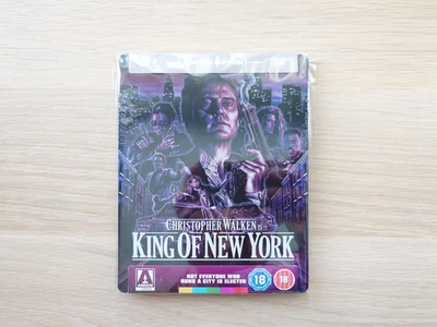 King of New York Limited Edition Blu-ray Steelbook | Arrow Video | LIKE NEW - Image 1 of 4